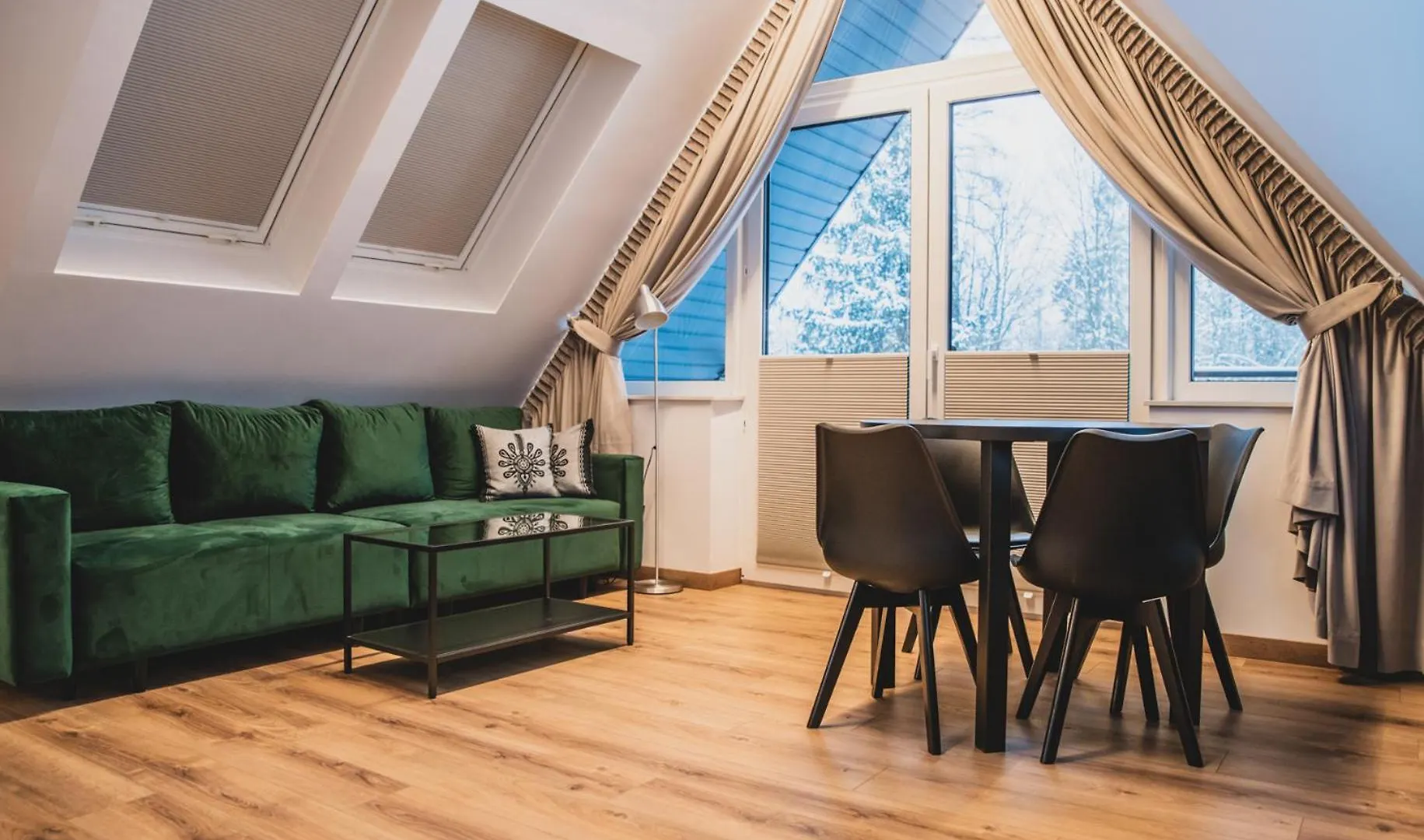 Apartamenty W Centrum Gorski Krysztal Zakopane 0*,  Polen