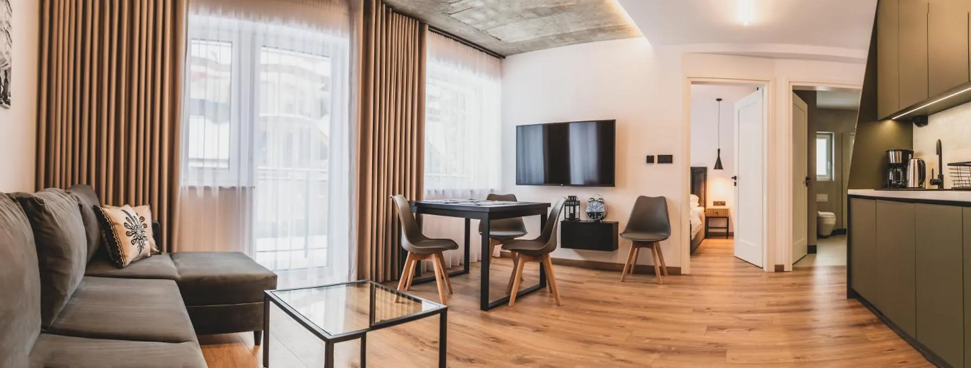 Apartamenty W Centrum Gorski Krysztal Zakopane Lejlighed